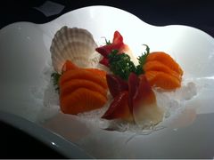 三文鱼和北极贝-将太无二·北美传奇寿司(瑞士公寓店)