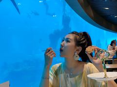 -涛·海底餐厅·美人鱼·自助餐·海底隧道(三亚海棠湾洲际度假酒店)