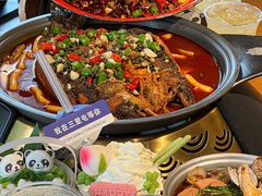 -炉小二铜锅牛蛙•川湘菜(三里屯店)