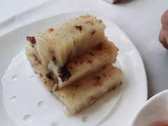 香煎萝卜糕-悦湖公馆