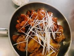 韩式炸鸡-MI WU FACTORY米屋美食工厂餐厅(绿地店)