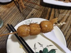 -清真王强炸串