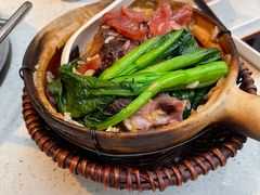 招牌腊味煲仔饭-肥仔文澳门猪骨煲(南京西路店)