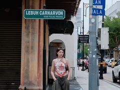 -槟城街头艺术街区