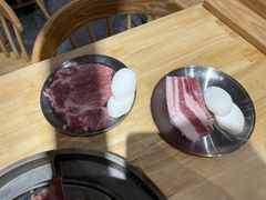 刀削梅花肉-韩张·韩国传统烤肉(万象汇店)