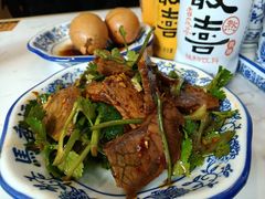 凉拌牛肉-馬香远蘭州牛肉面(武汉群星城首店)