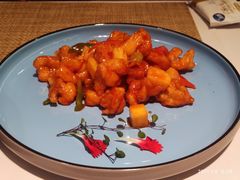 菠萝咕噜肉-同喜烤鸭店(光芒店)