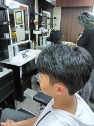 -潮流町·男士烫染发型定制