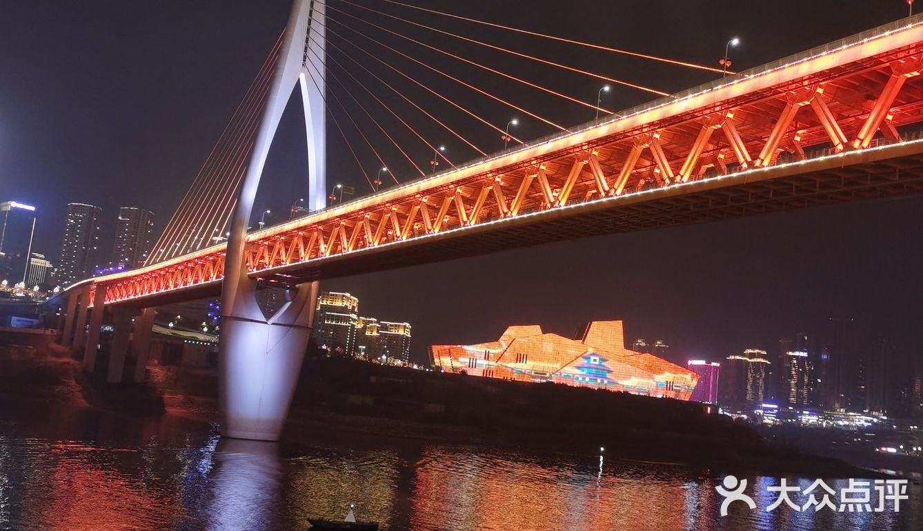 洪崖洞夜景