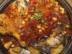 -吞鱼兽麻辣烤鱼(万达店)