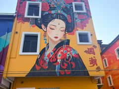 -霞涌市场海鲜摆卖区