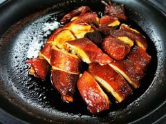 杨梅焗豉油鸡-悦湖公馆