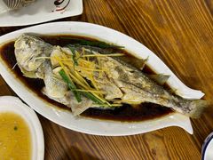 清蒸黄花鱼-板桥海鲜广场(文明东店)