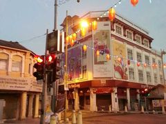 -槟城街头艺术街区