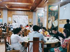 大堂-东巴谷野生菌火锅餐厅