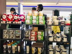 -星巴克(上海虹桥站2A检票口)