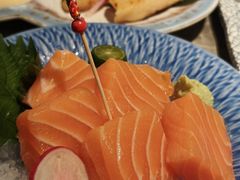 三文鱼腩刺身-炙柒Sekinana·精致日料(合生汇店)