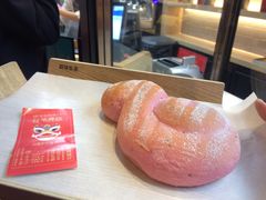 火龙果蓝莓-LELECHA乐乐茶(上海五角场万达广场店)