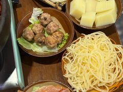 -黔有有贵州酸汤夺夺粉火锅(五味十字店)