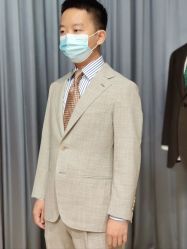 -怒马会 全麻衬西装高级定制