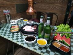 -韩红石板肉(范西路店)