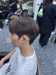 点击看大图 -藤野造型专业烫染接发