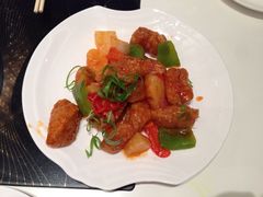 地扪菠萝咕噜猪颈肉-太兴餐厅(东方广场分店)