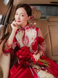 点击看大图 -艺憬婚纱礼服·造型(二七万达店)