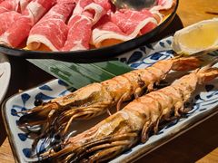 盐烤明虾-有喜屋·鲜鸡板前烧鸟(徐家汇店)