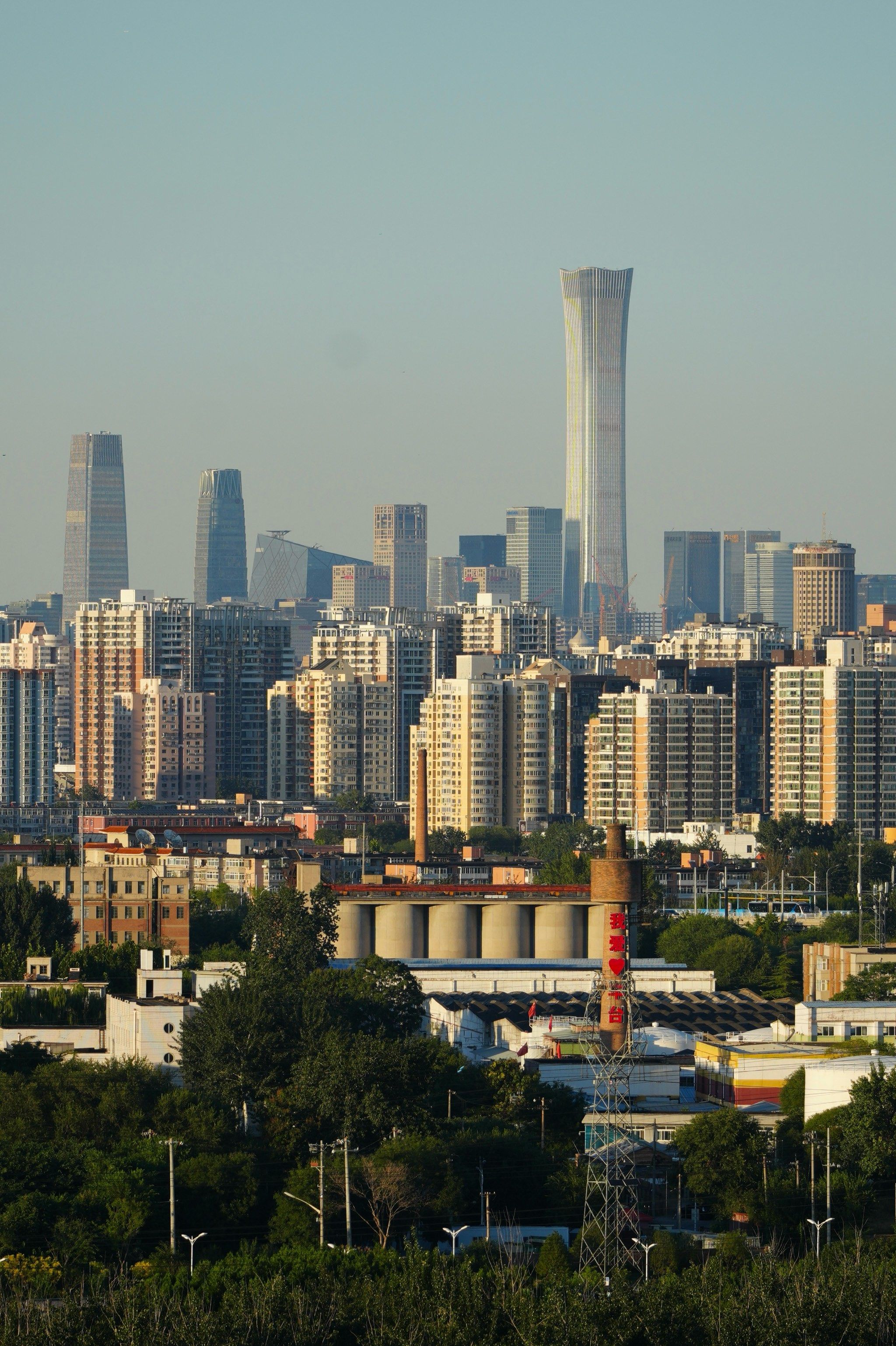 俯瞰北京的好地方 南苑森林公园