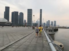 -东港音乐喷泉广场