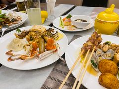 -浙江饭店-喝彩自助餐厅(延安路店)