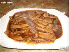 扒牛肉条-西夏回族烧麦馆(牡丹街店)