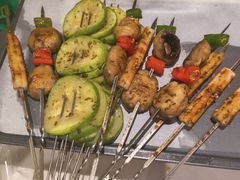 -宝记烧烤·碳锅羊肉·羊蝎子火锅·夜食社(文体路创始店)