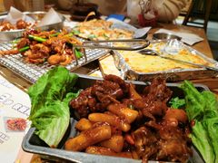 -冰川冷面·延边菜·炭烤串(观前店)