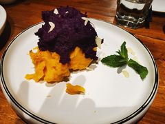 紫薯南瓜泥-陆壹捌餐厅(五大道店)