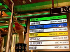 菜单-Goose Island Brewhouse鹅岛精酿啤酒餐厅