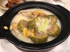 苦瓜煲-清心鸡沙田乳鸽店·非遗传承(粤垦路店)