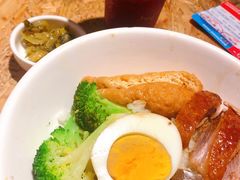 鹅肉鹅肝饭-陈鹏鹏潮汕菜(宝安机场T3航站楼店)