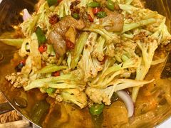 干锅花菜-大张烙馍村(泉山店)