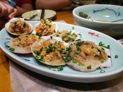 粉丝蒸扇贝-丁记盐蘸牛肉·新杭菜(河东路店)