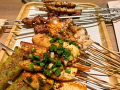 -街角等你.大连海鲜烧烤.经典铁板海鲜串(西安路店)