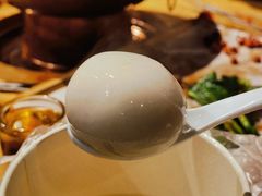 荠菜汤圆（非店内）-大萝卜烧烤羊蝎子烤全羊(新城河路店)
