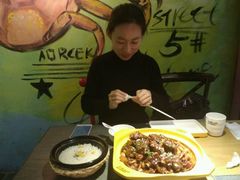 -多嘴肉蟹煲(万达店)