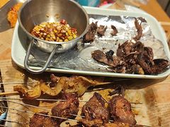 -特色油边心管烤串