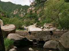 -碓臼峪自然风景区