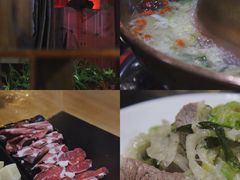 -果松木炭酸菜铜火锅·外婆参鸡汤