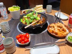 鲍鱼牛腩拼牛杂煲-炉角·鲍鱼牛腩煲(国贸商城店)
