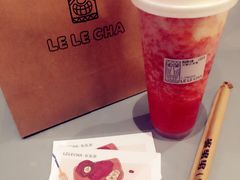 -LELECHA乐乐茶(上海五角场万达广场店)