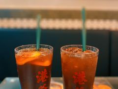 冻柠茶-港爺茶檔·茶餐厅(东晓南路店)